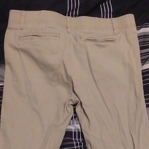 Khaki pants